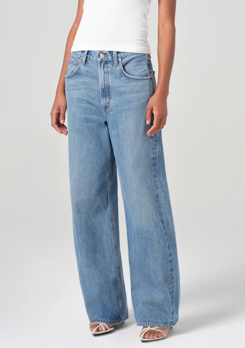Low Curve Jean in Fairway wash | Agolde | MARKET