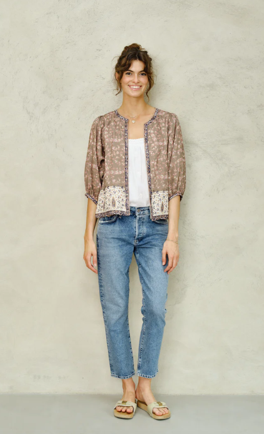 Bani Jacket mixed print | MABE | MARKET