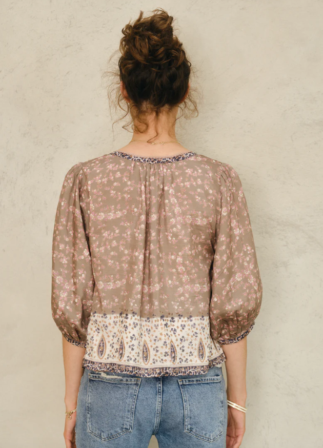 Bani Jacket mixed print | MABE | MARKET