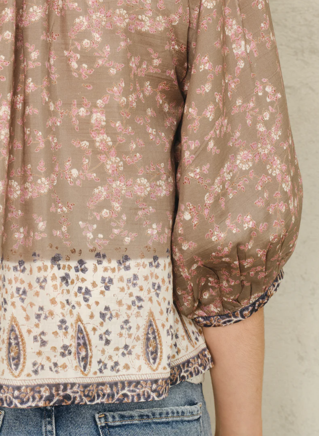 Bani Jacket mixed print | MABE | MARKET