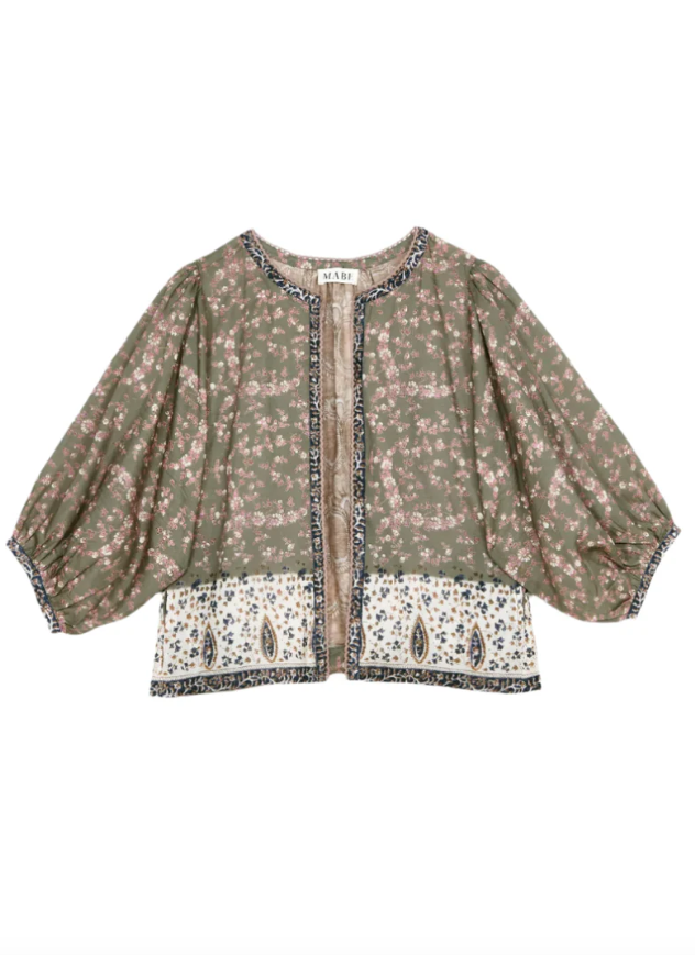 Bani Jacket mixed print | MABE | MARKET