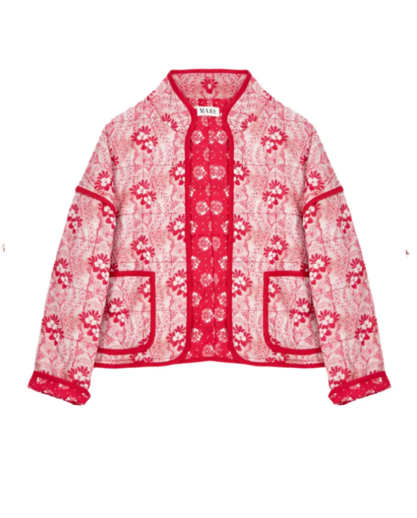 Lana Jacket pink floral | MABE | MARKET