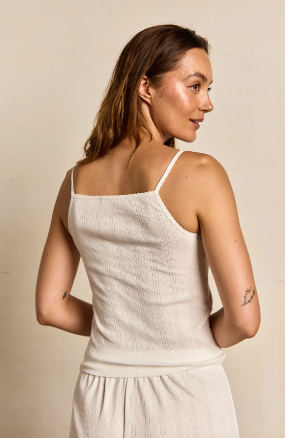 Shannon Cami White Perfect White Tee | MARKET