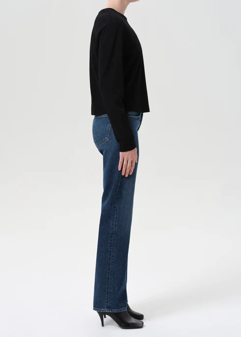 Low Rise slim in slick | Agolde | MARKET