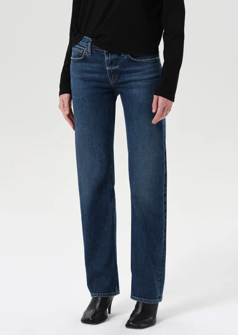 Low Rise slim in slick | Agolde | MARKET