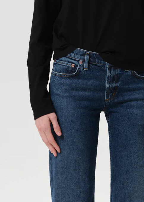 Low Rise slim in slick | Agolde | MARKET