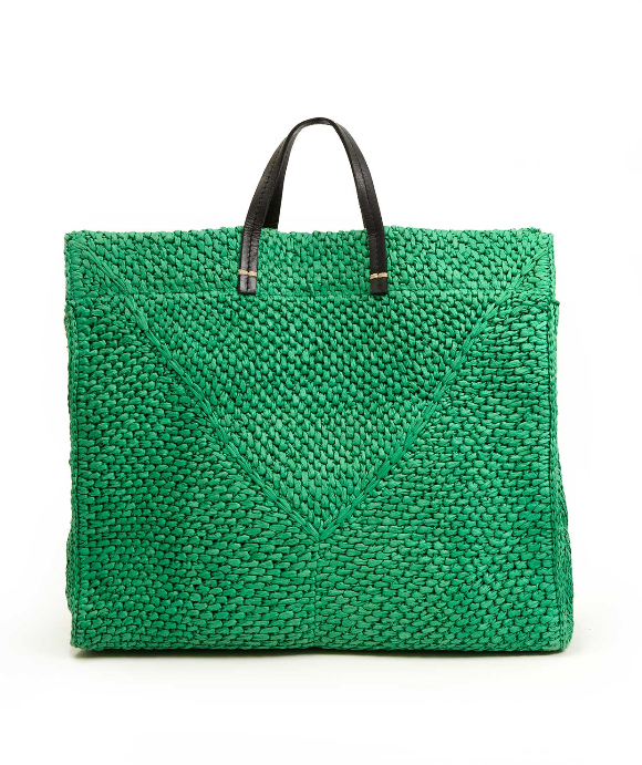 Summer simple tote green apple | Clare V | MARKET
