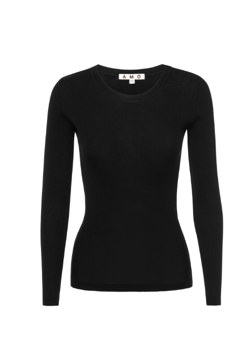 Swoon tee black | Amo | MARKET