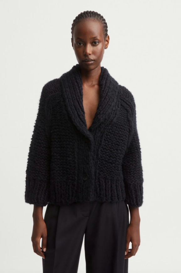 Jonara cardi navy | Iris von Arnim | MARKET