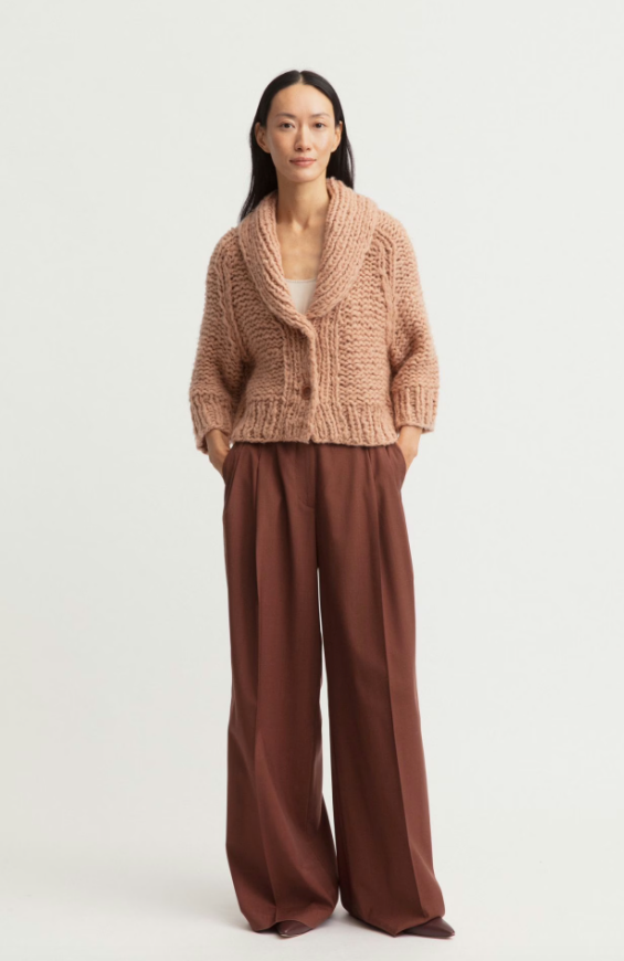 Jonara cardi rosewood | Iris von Arnim | MARKET