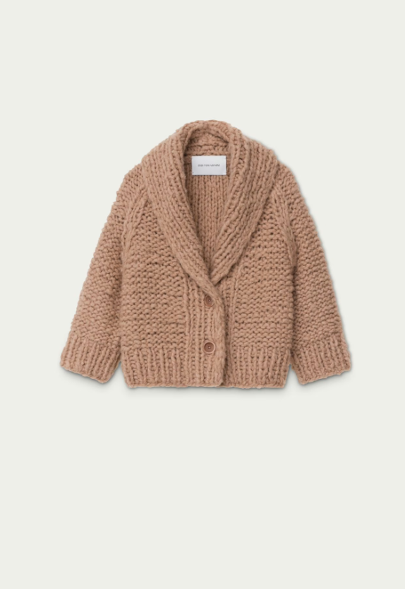 Jonara cardi rosewood | Iris von Arnim | MARKET