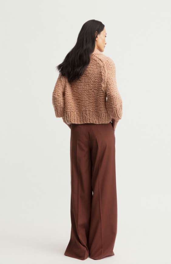 Jonara cardi rosewood | Iris von Arnim | MARKET