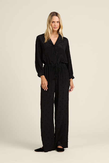 Vera Pant in Black dot | Trovata | MARKET