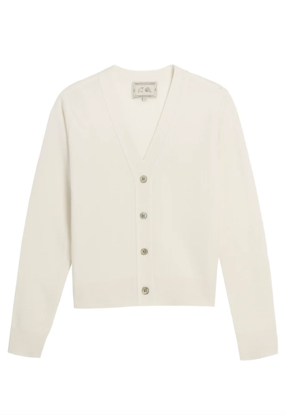 Keaton cardi ivory | Demy Lee | MARKET