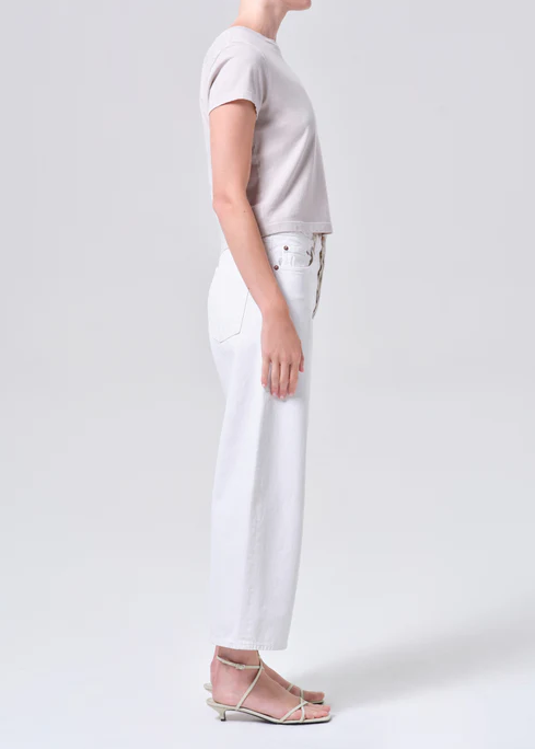 Arc Jean in chalk | Agolde | MARKET