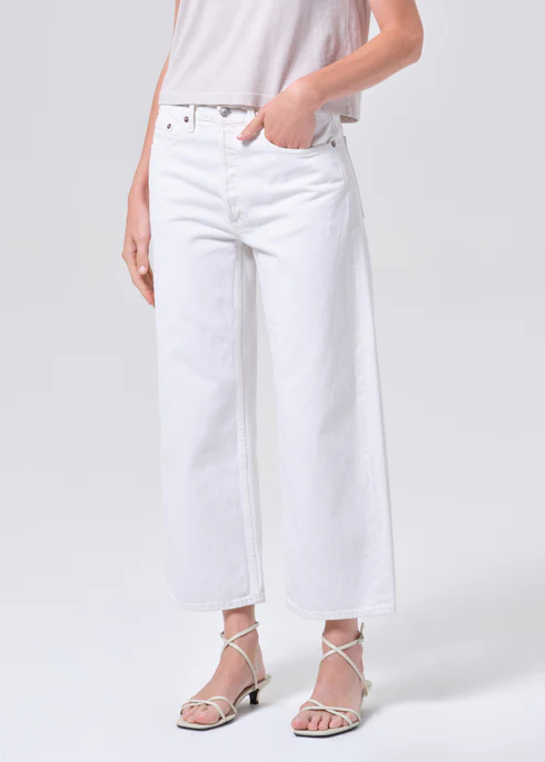 Arc Jean in chalk | Agolde | MARKET