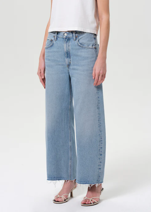 Low curve fray in force | Agolde | MARKET