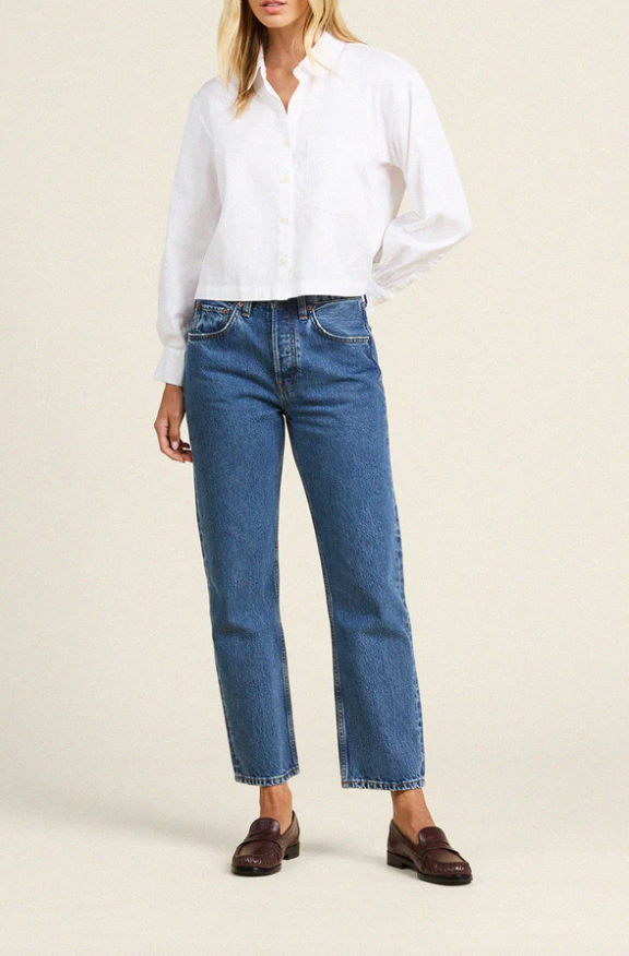 Nessa shirt white | Trovata | MARKET