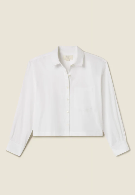 Nessa shirt white | Trovata | MARKET