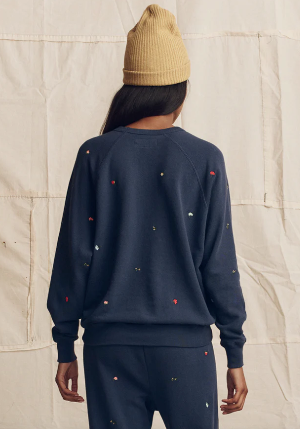 College navy emb | The Great | MARKET