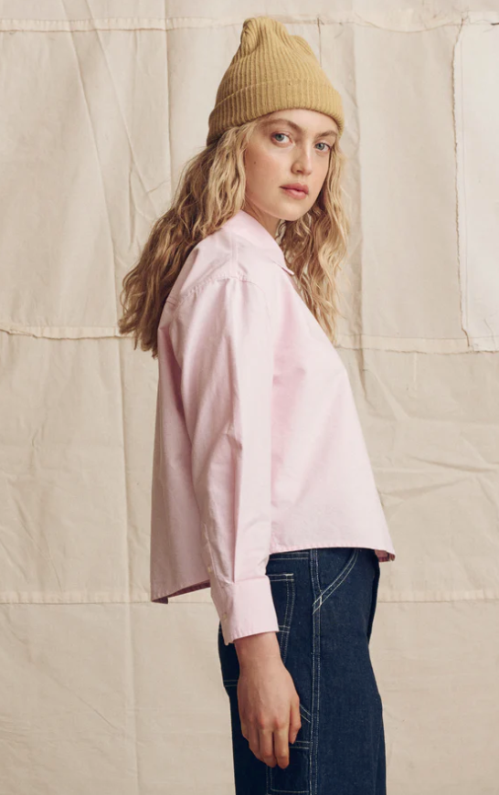 Cropped oxford pink | The Great | MARKET