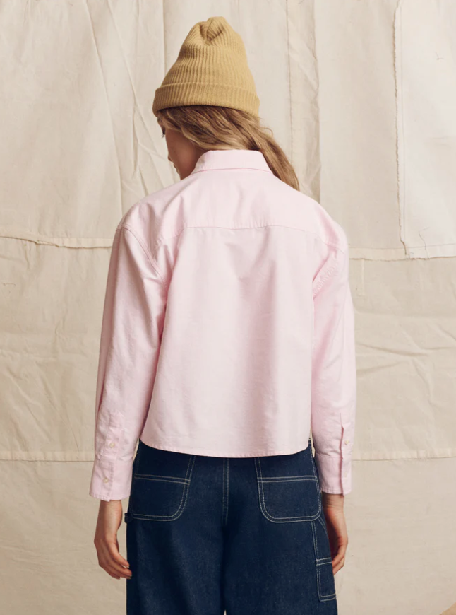 Cropped oxford pink | The Great | MARKET