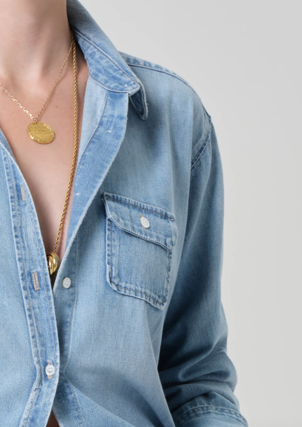 Jude shirt blue | COH | MARKET