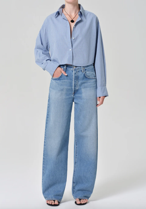Ana Cropped shirt