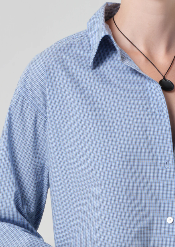 Ana Cropped shirt