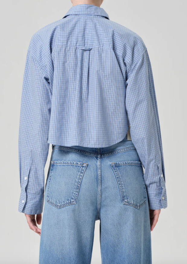Ana Cropped shirt
