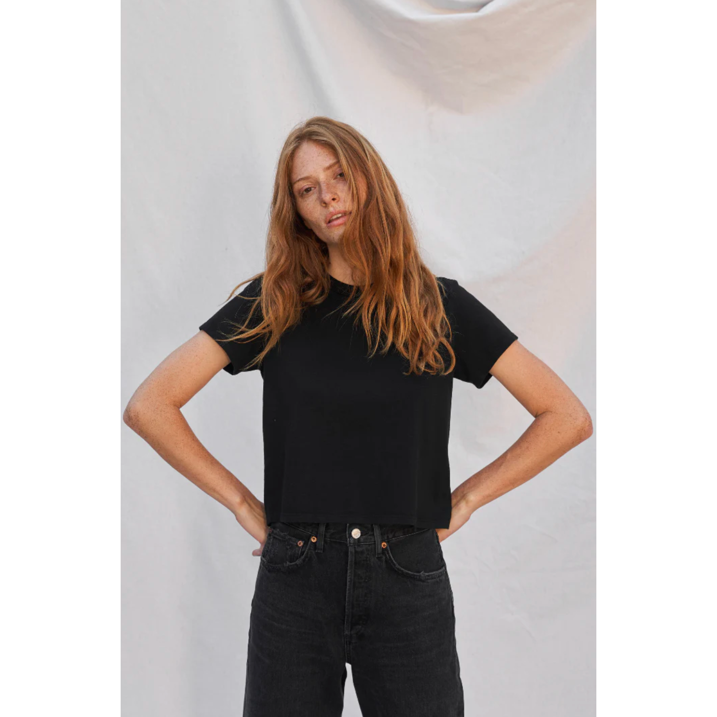 Black Springsteen Tee