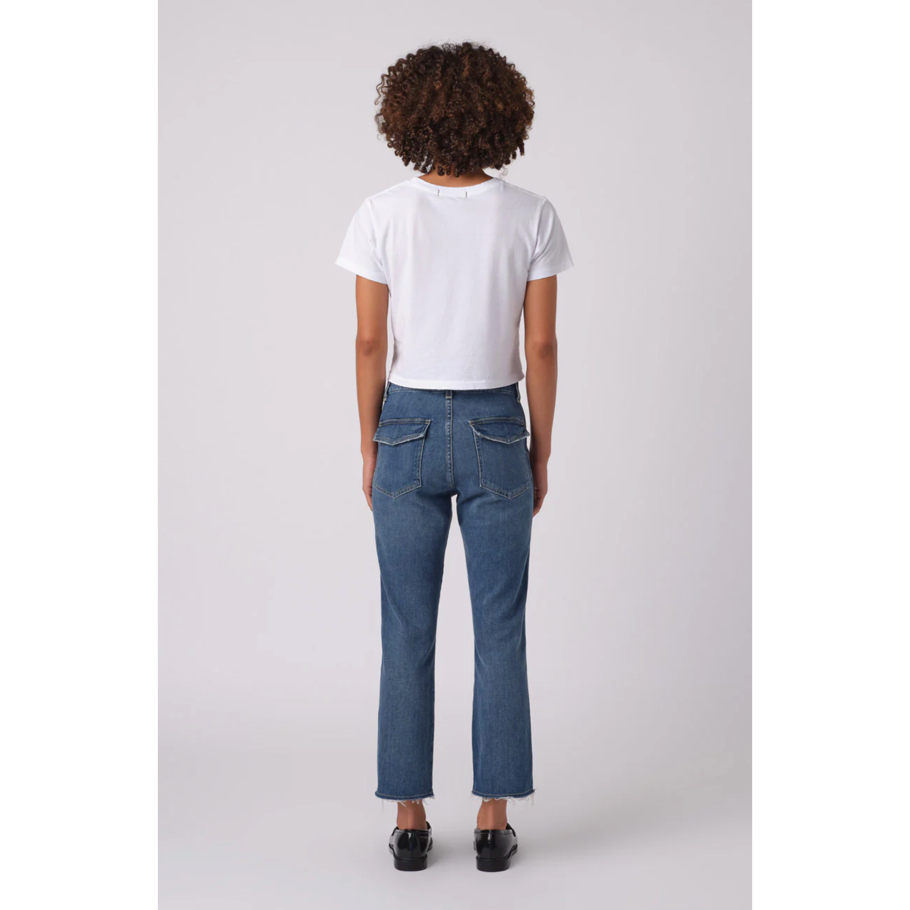 Light Gray Easy Army Trouser