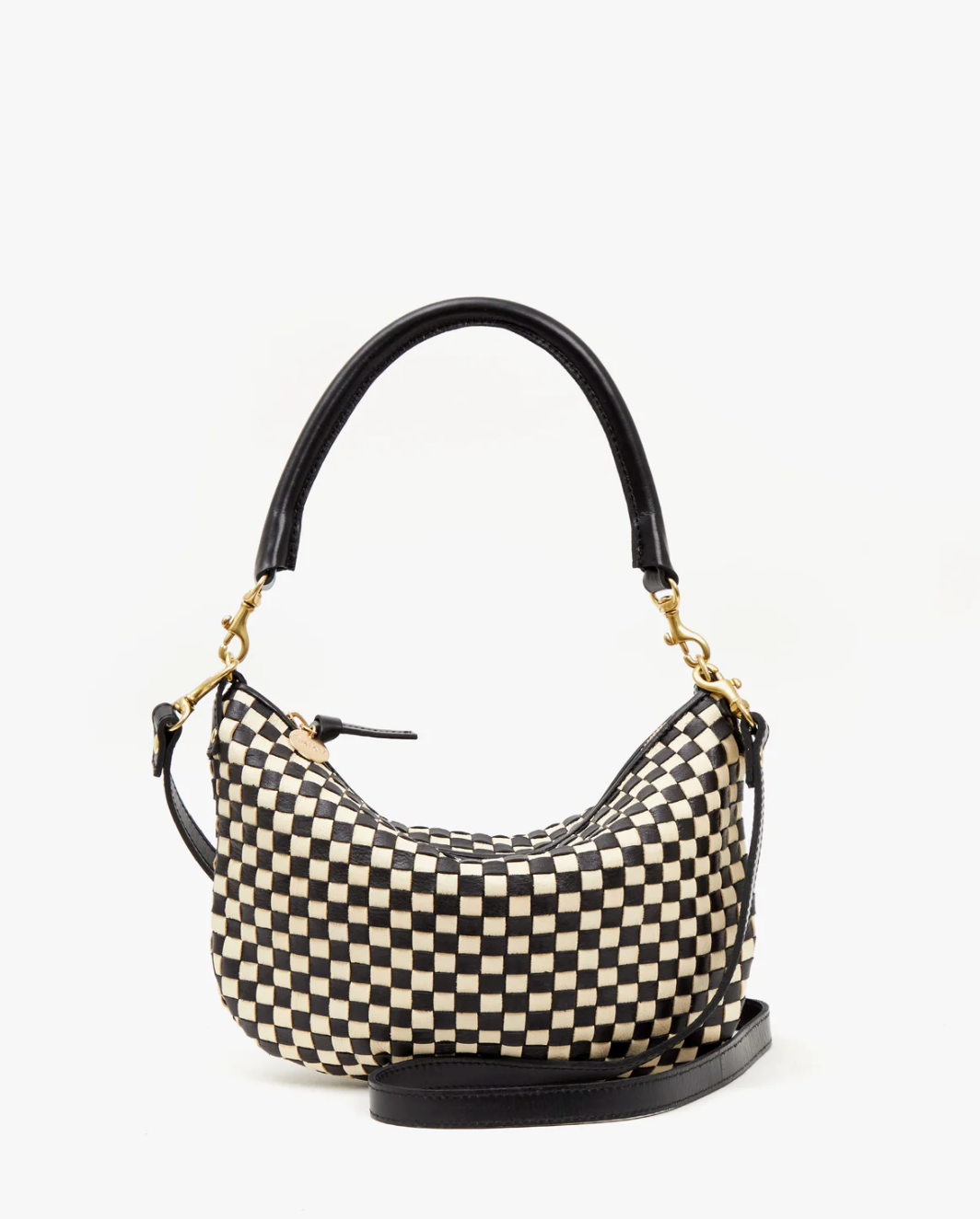 Petit Moyen Blk/cream checker