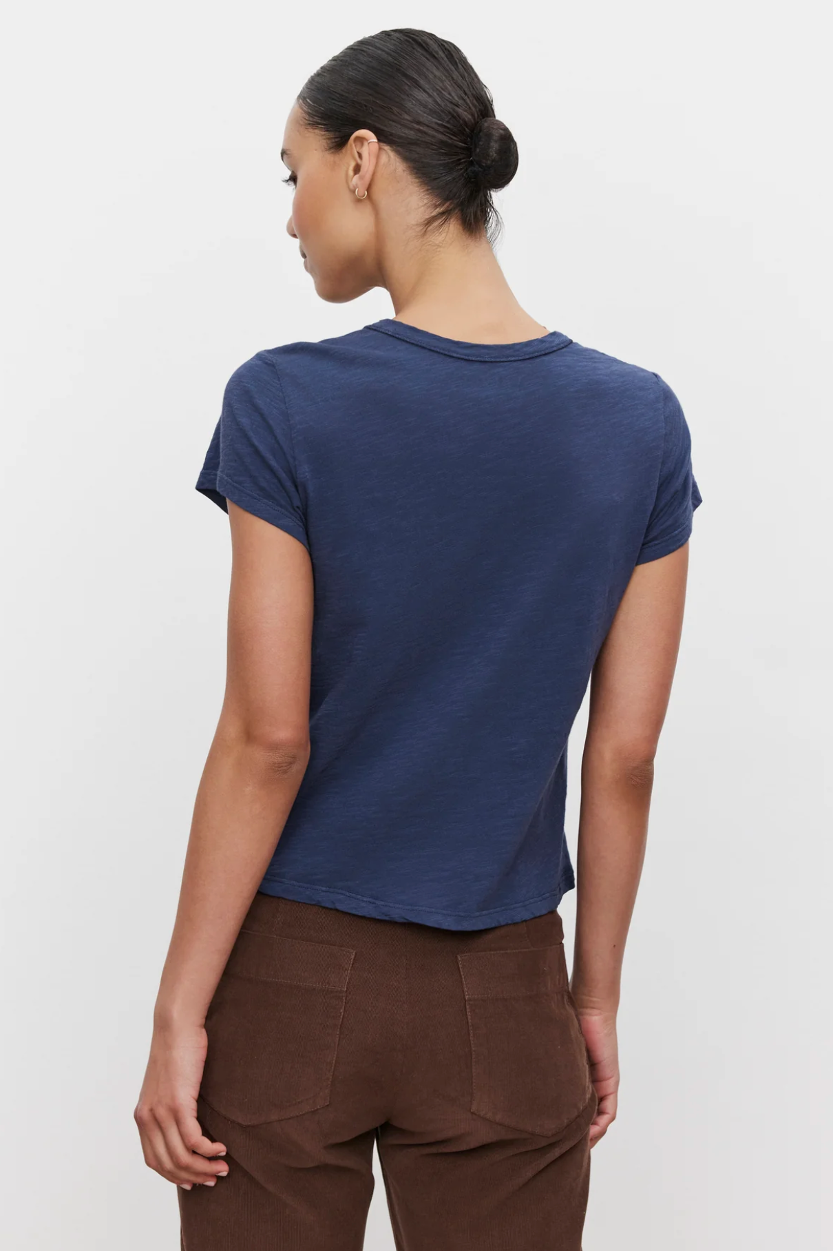 Marie Tee Navy | Velvet Clothing | MARKET