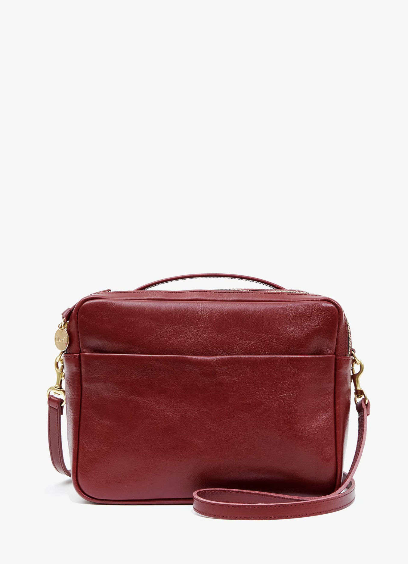 Mirabel in oxblood red