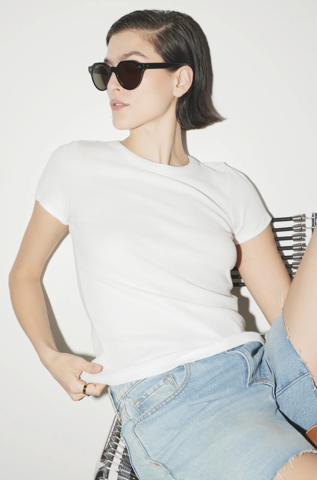 Bedford tee white | MARKET