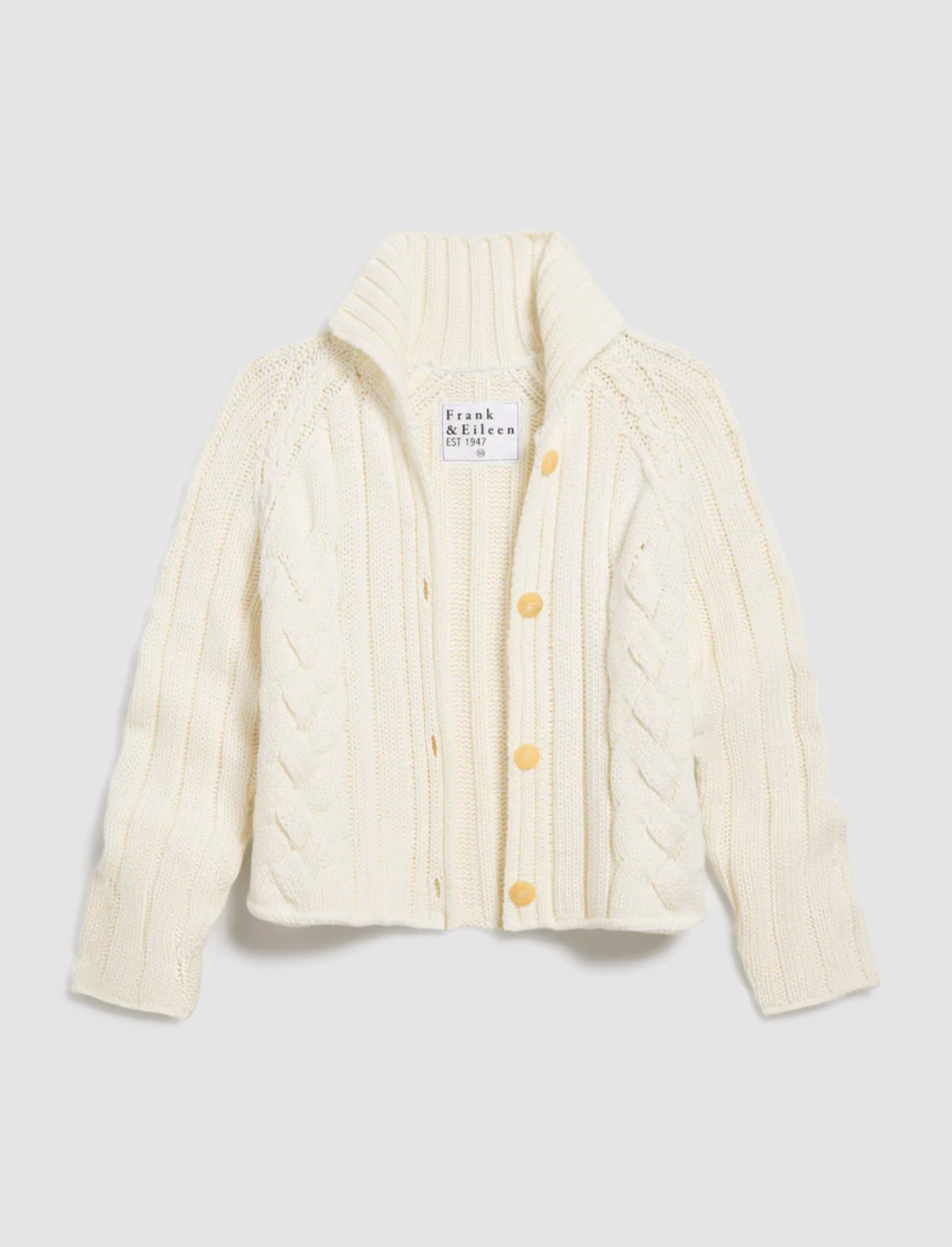 Mini Cotswolds Cardigan cream | Frank & Eileen | MARKET