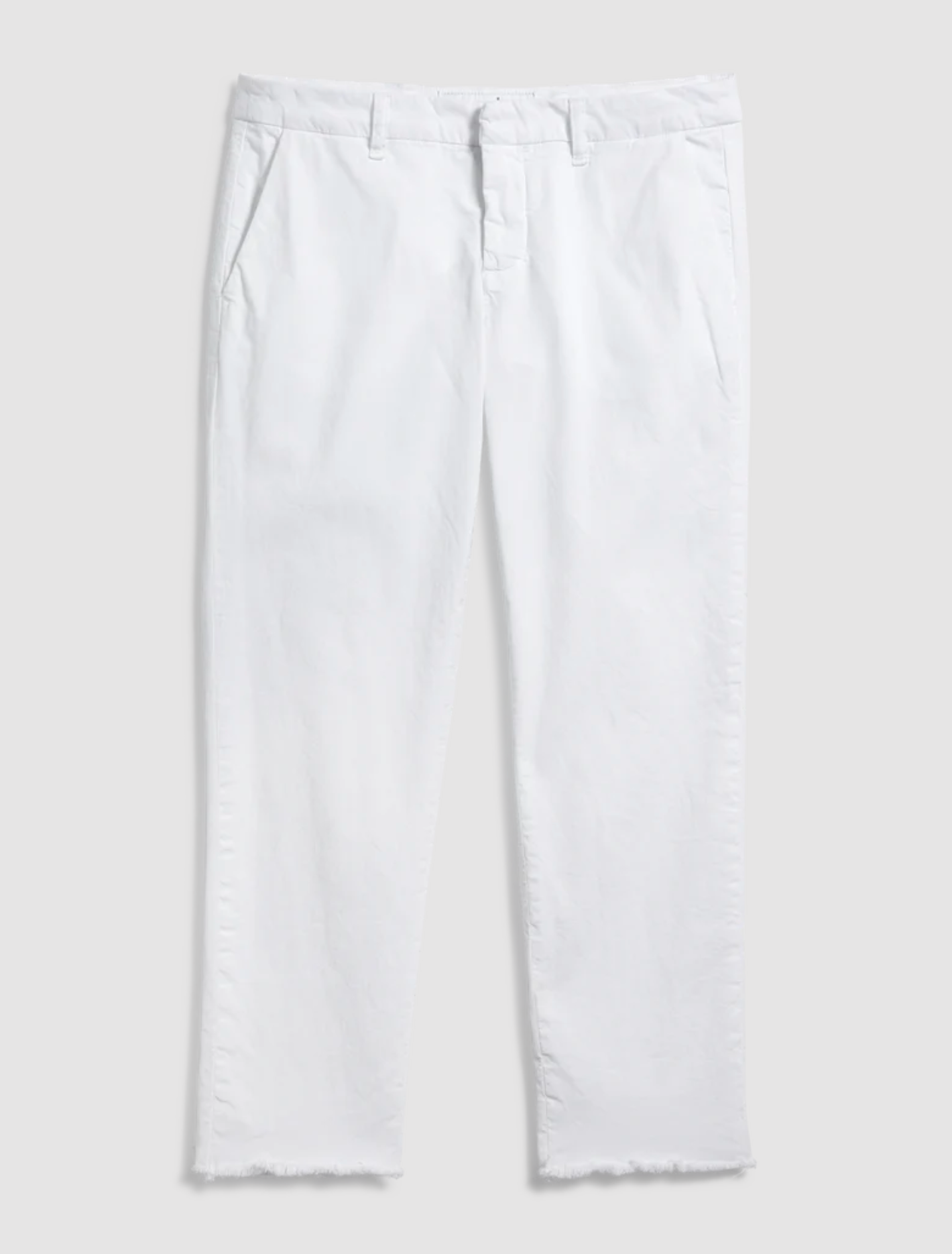 Wicklow Chino White | Frank & Eileen | MARKET