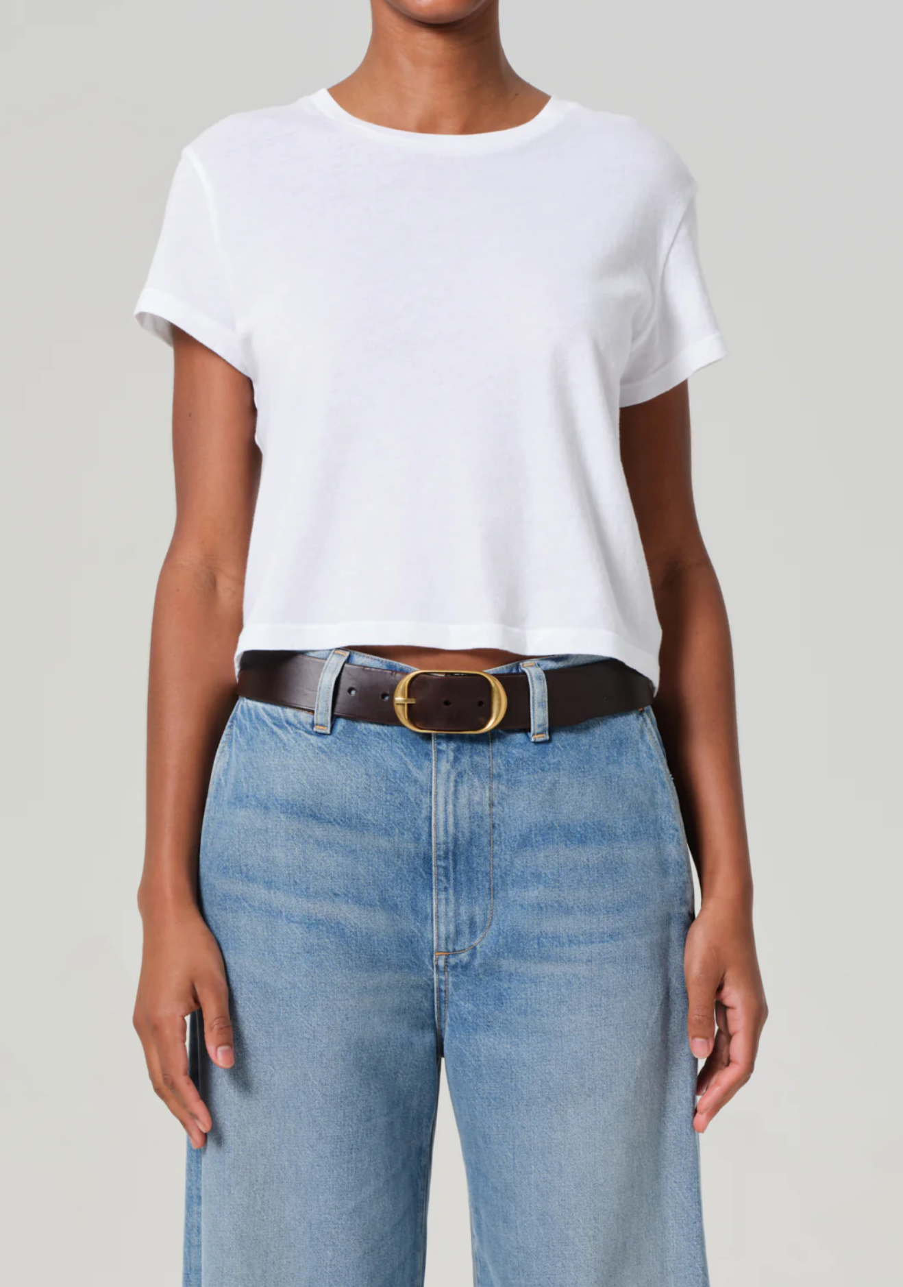 Kyle Tee in white | COH | MARKET