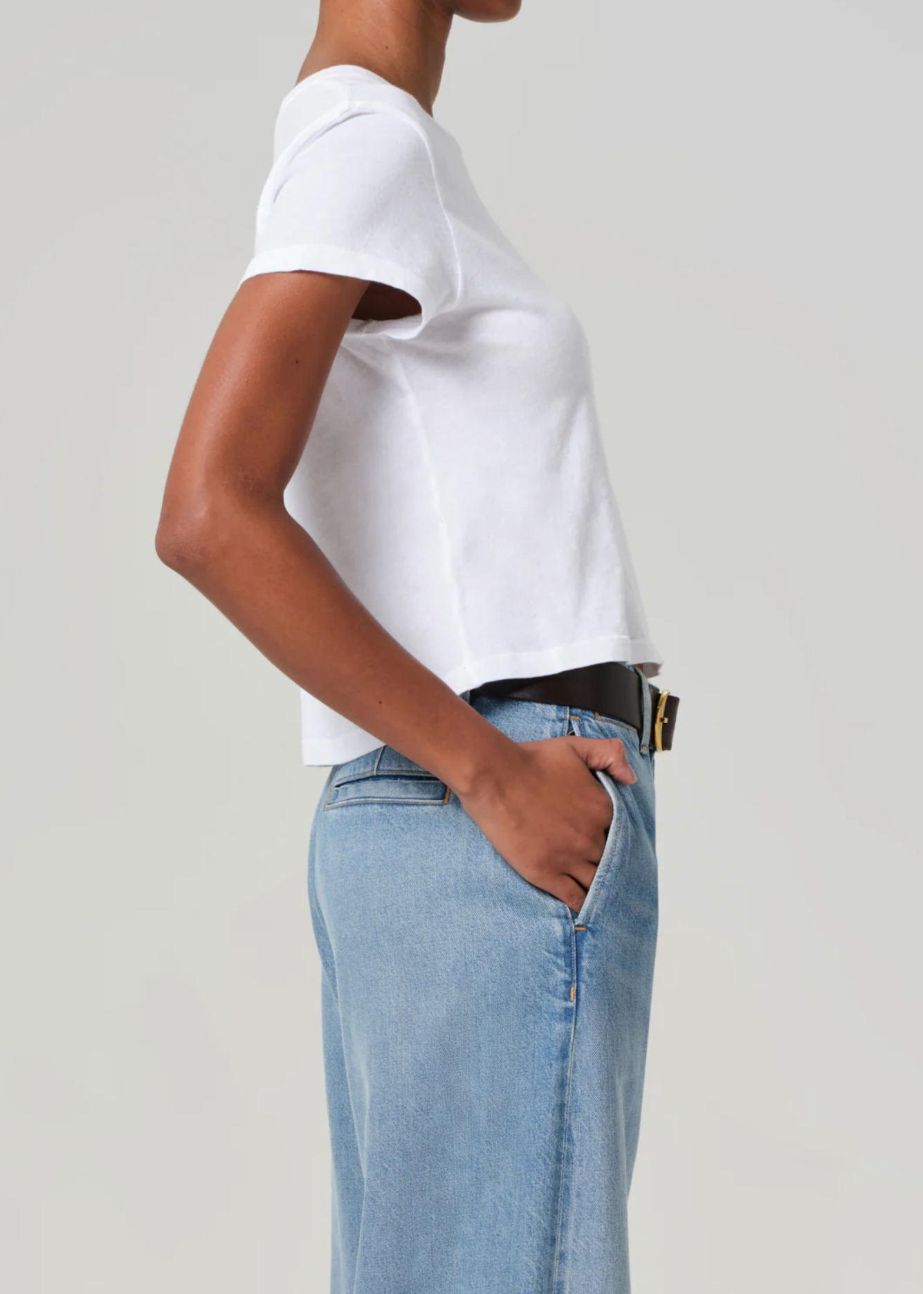 Kyle Tee in white | COH | MARKET