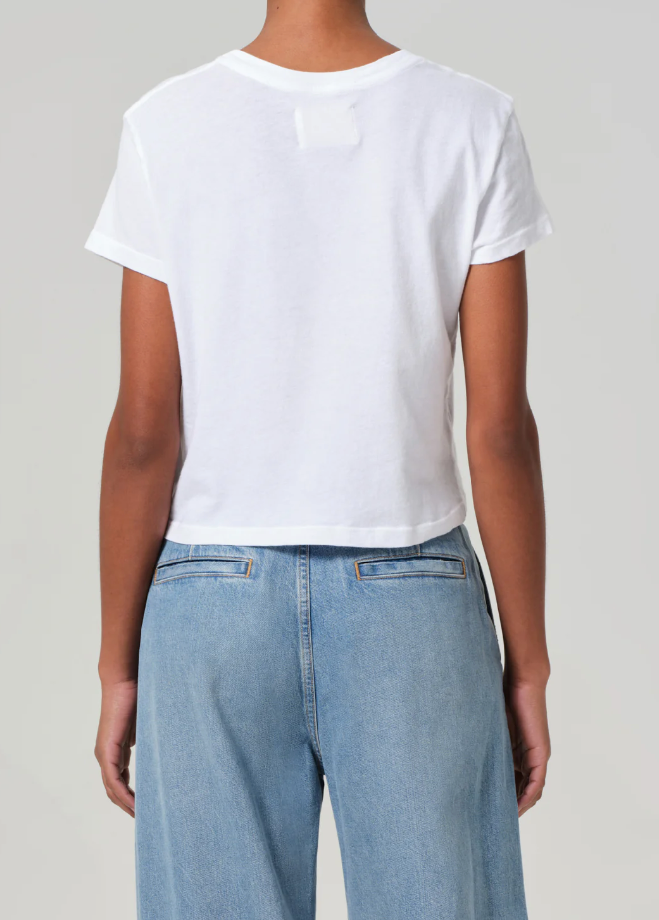 Kyle Tee in white | COH | MARKET