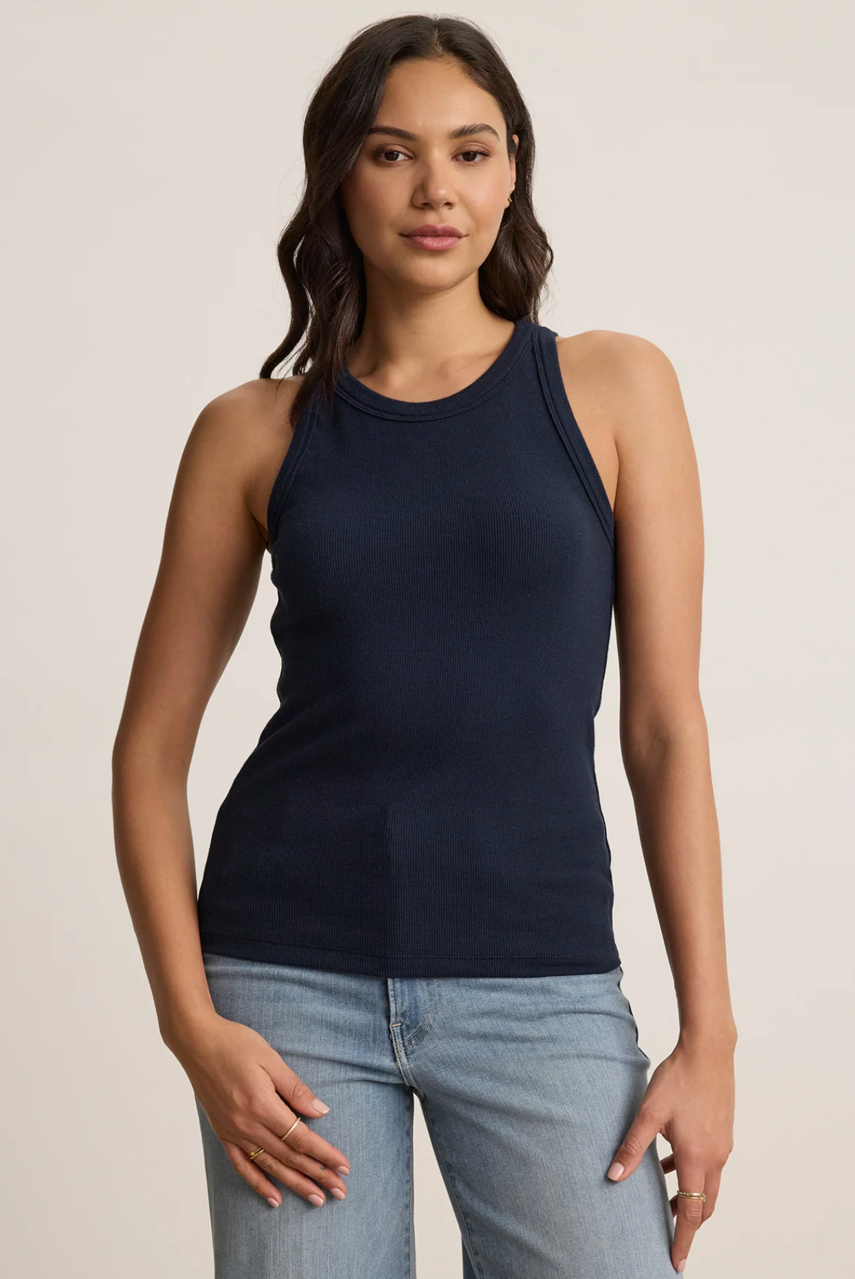 Cruz Tank top black | Velvet Clothing | MARKET