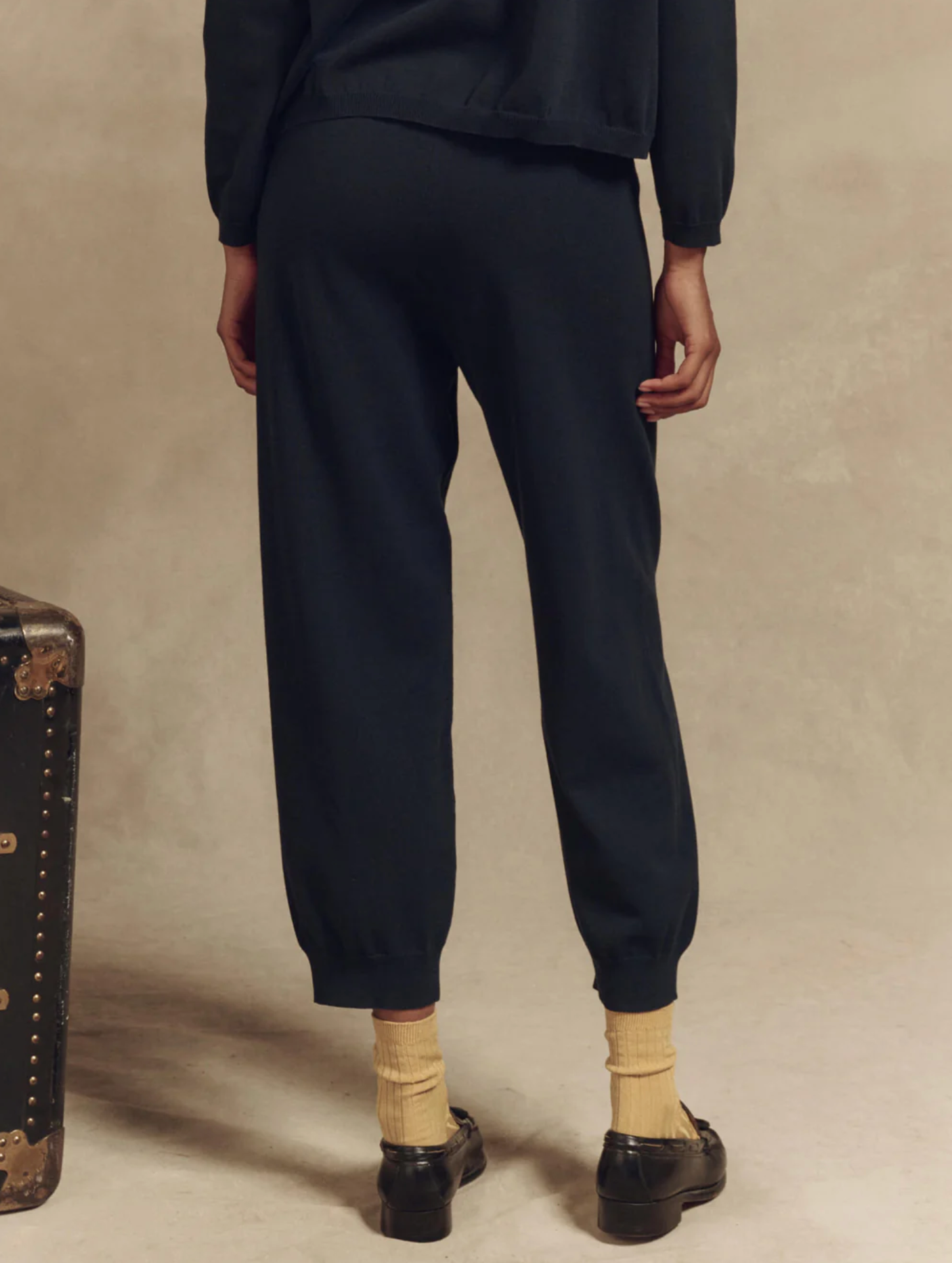 The Lantern pant navy | The Great | MARKET