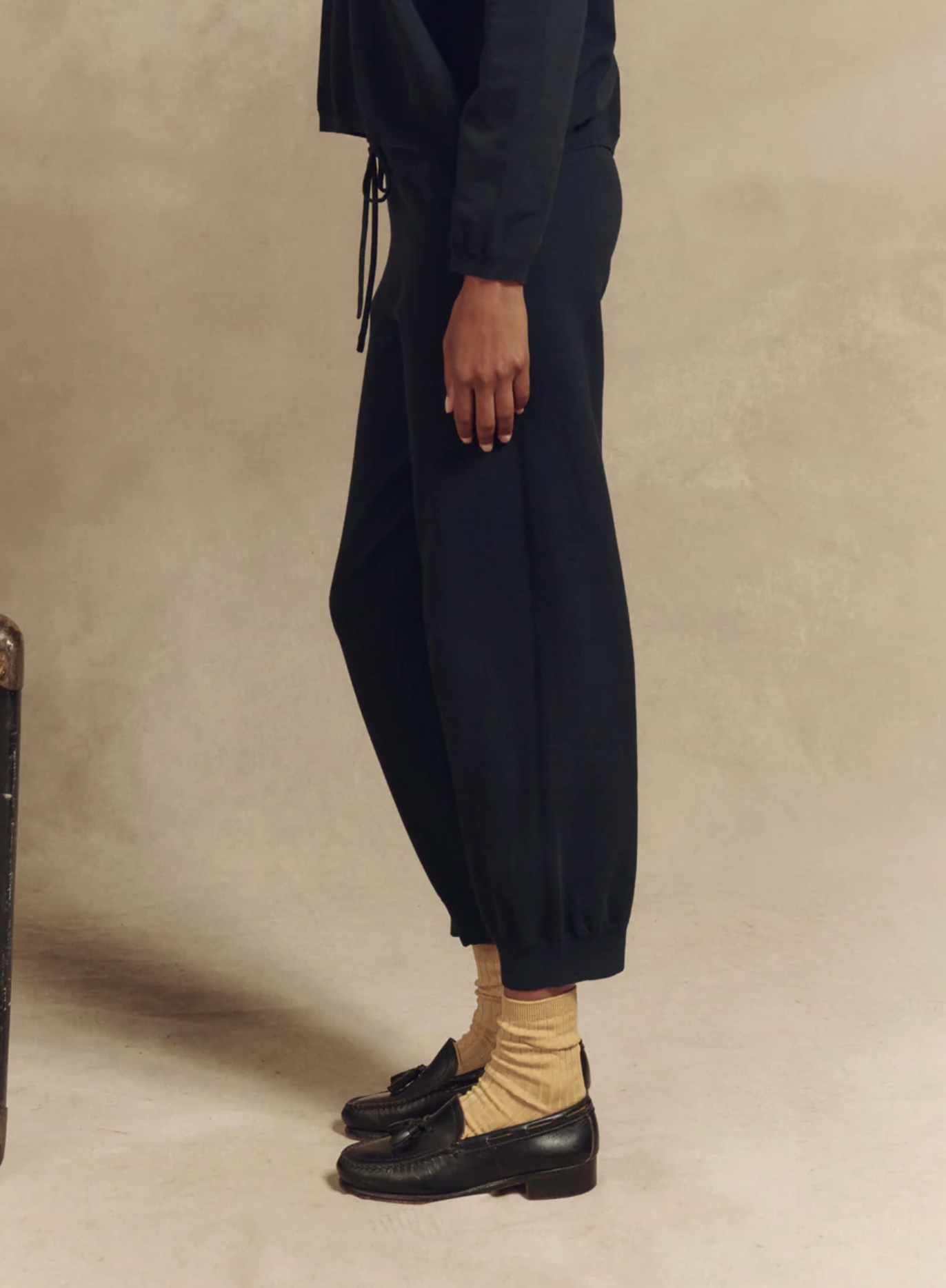 The Lantern pant navy | The Great | MARKET