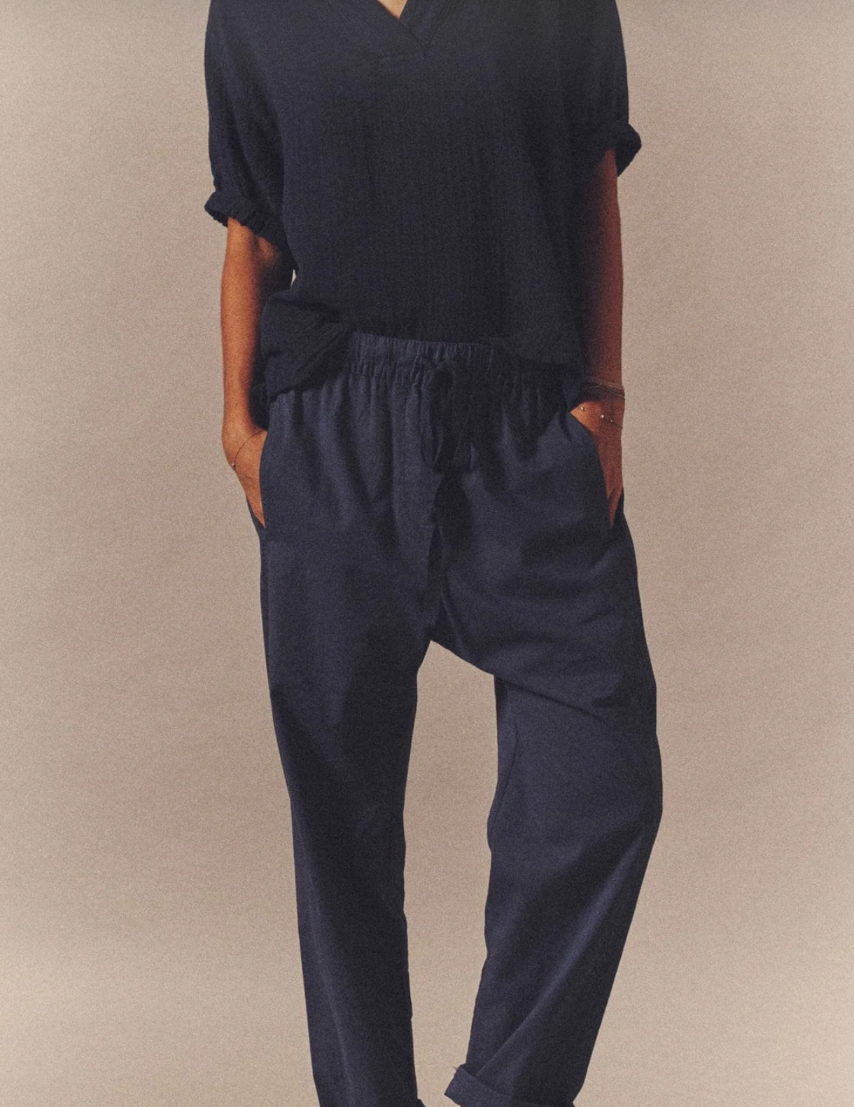 Draper Pant in navy | Xirena | MARKET