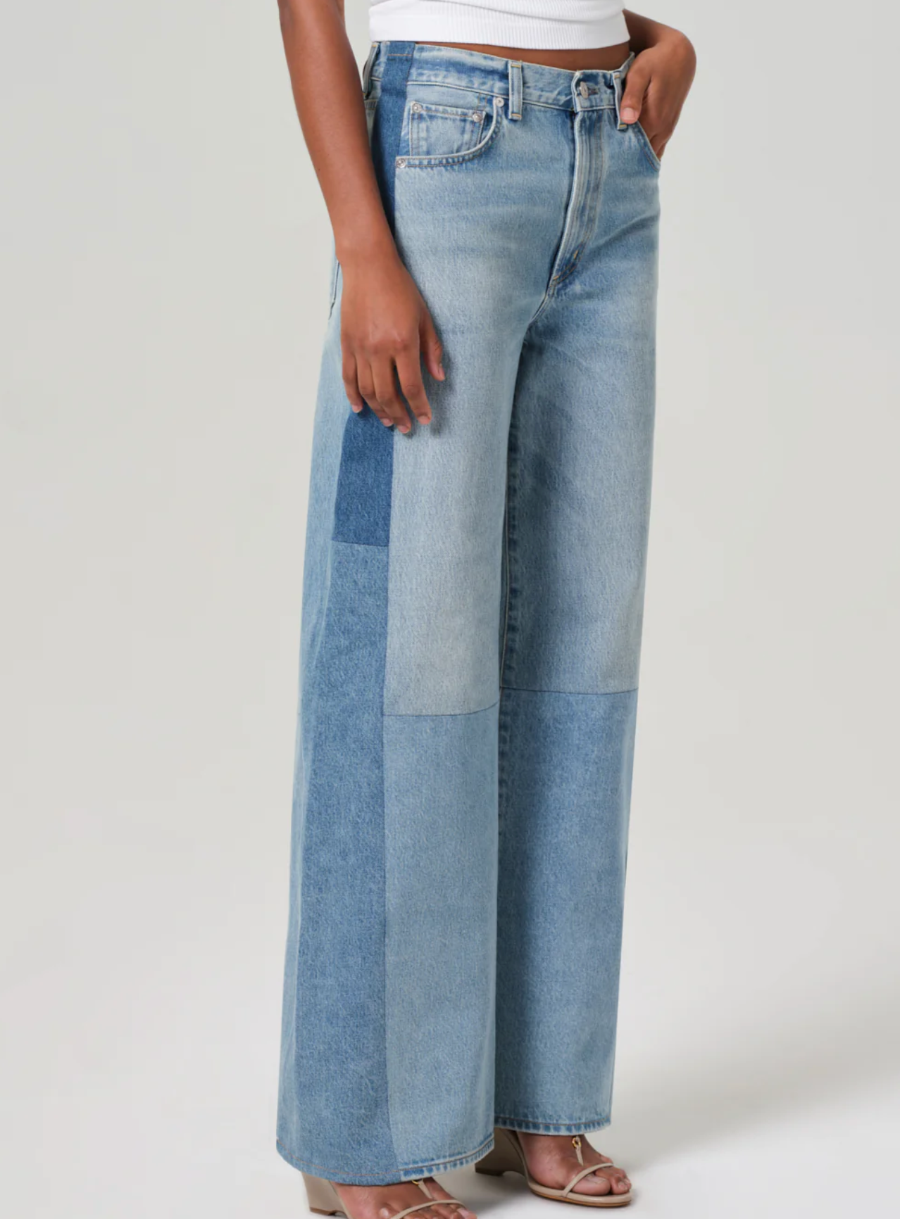 Reworked Paloma in Intrigue | Citizens of Humanity | MARKET