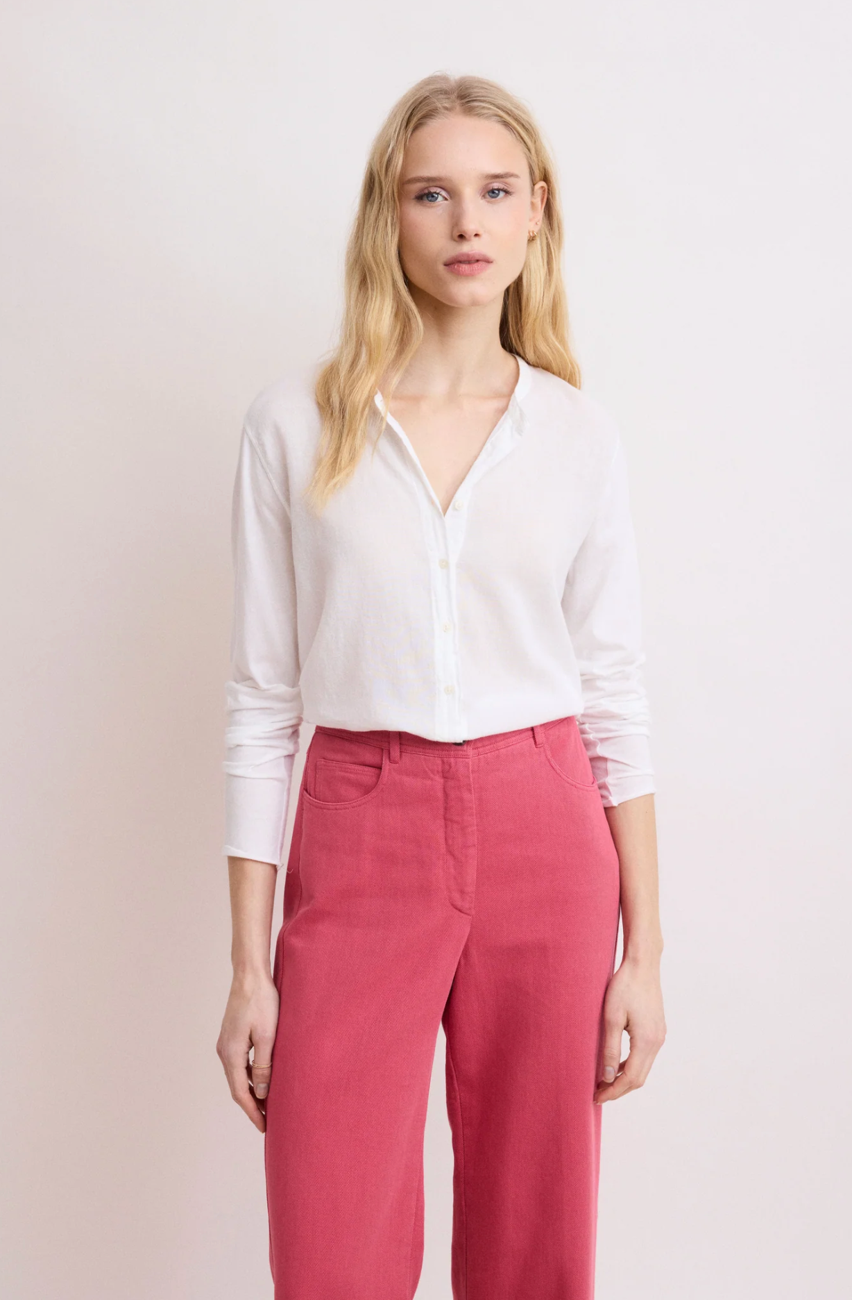 Taha Shirt white | Hartford | MARKET