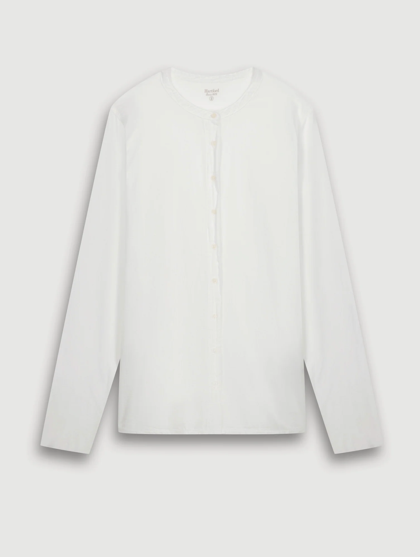 Taha Shirt white | Hartford | MARKET