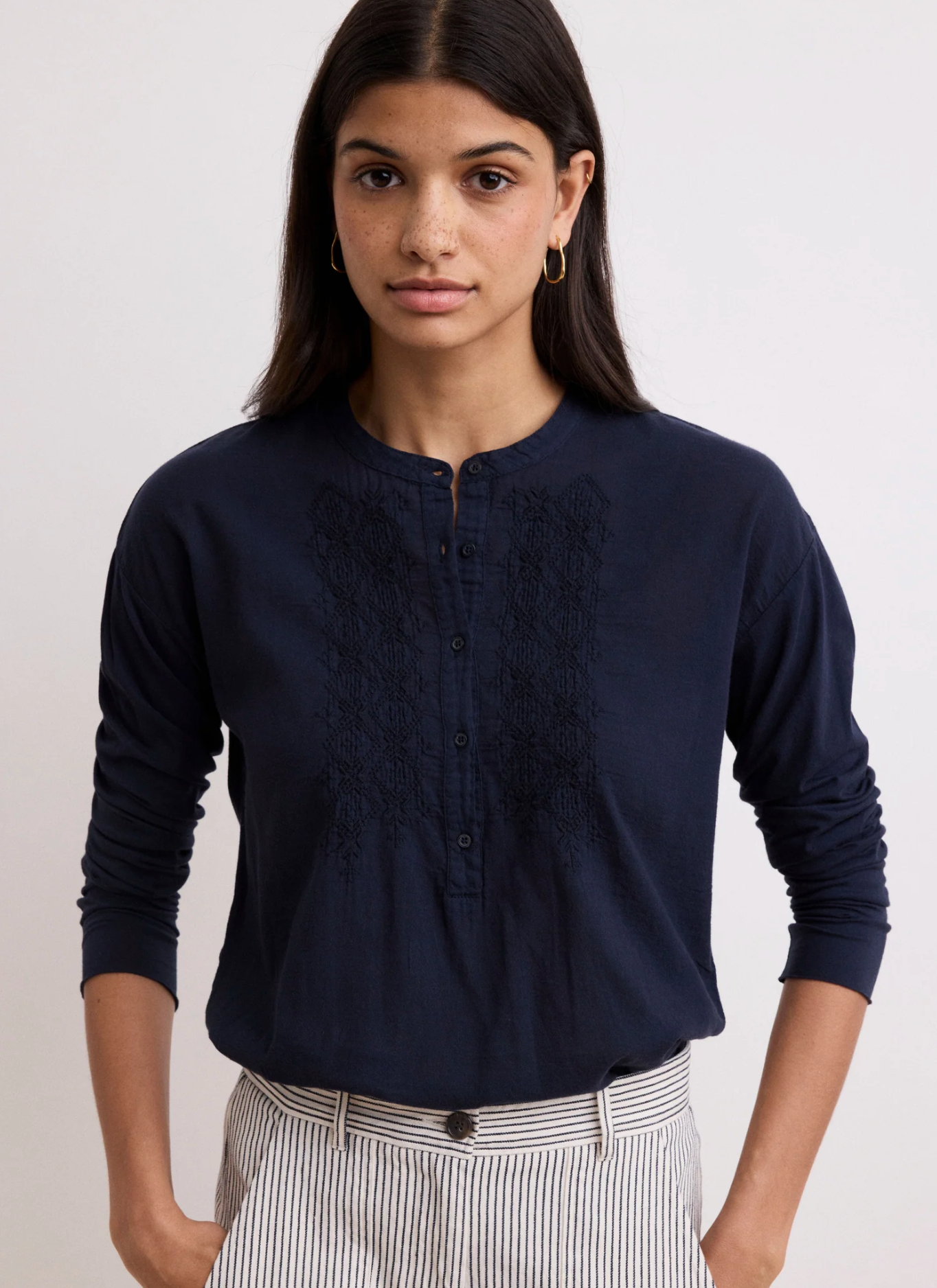 Turiafa Blouse navy | HARTFORD | MARKET