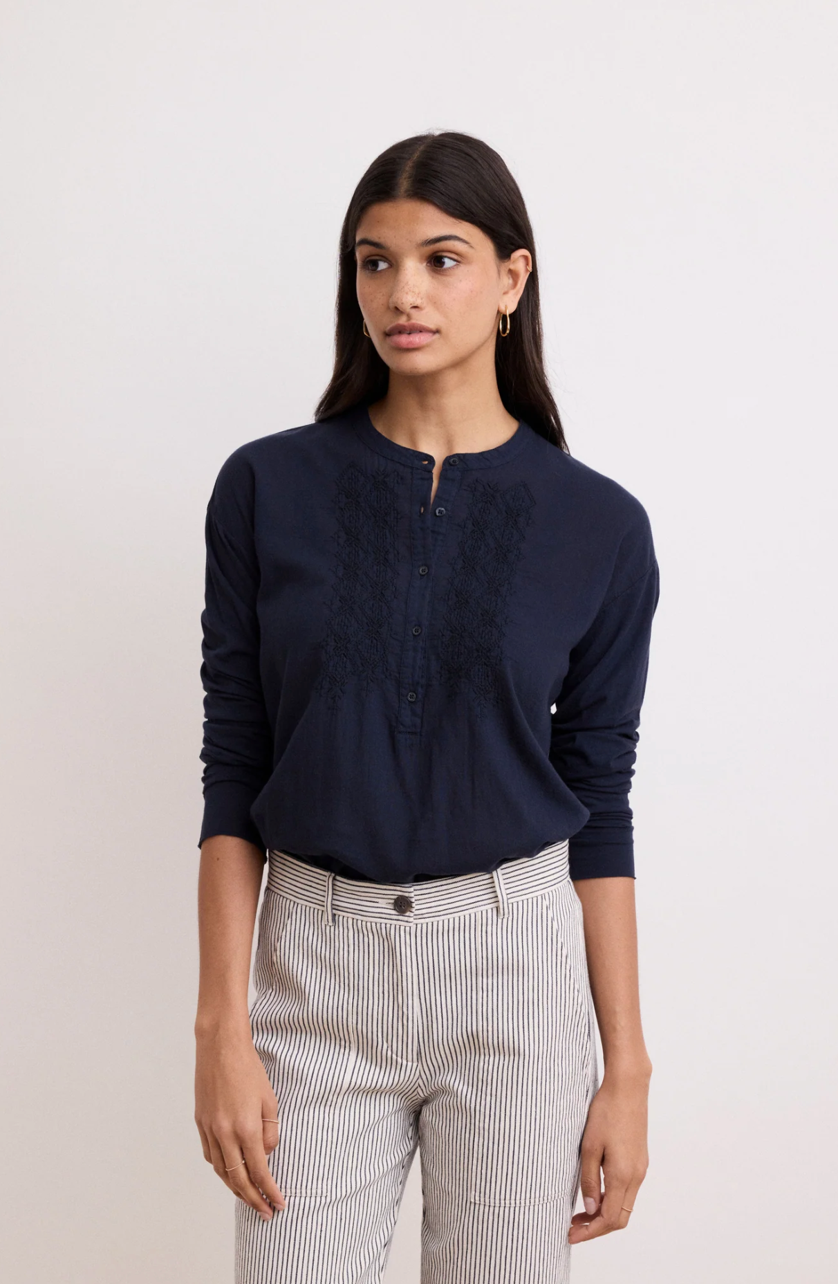 Turiafa Blouse navy | HARTFORD | MARKET